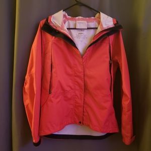L.L. Bean rain coat